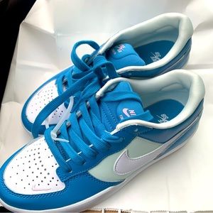 NWT! Nike Unisex SB Force 58 premium shoes in Dutch blue DH7505-400